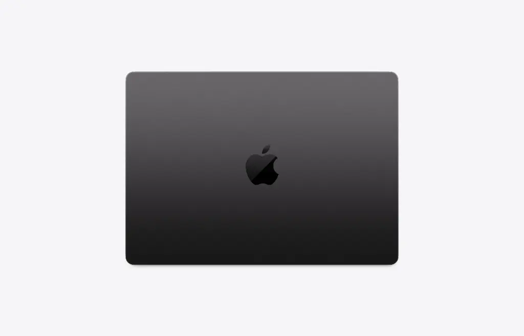Apple MacBook Pro 14" (Bird's Eye)
