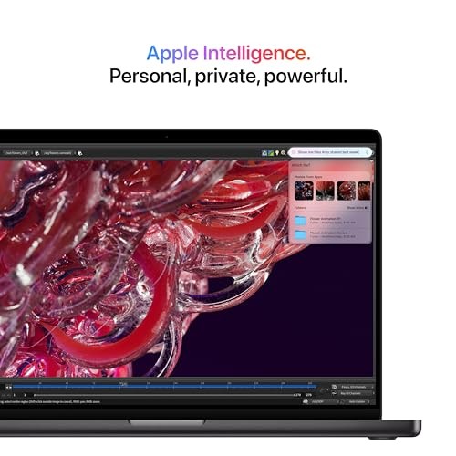 MacBook Pro 14" (Space Black) - M4 / 16GB / 512GB