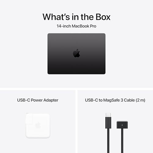 MacBook Pro 14" (Space Black) - M4 / 16GB / 512GB