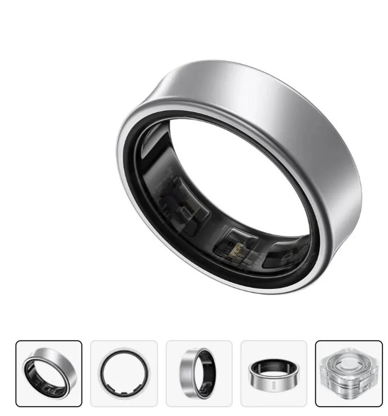 H1GHEST™ Samsung Galaxy Ring - Sovereign Bio-Sensor