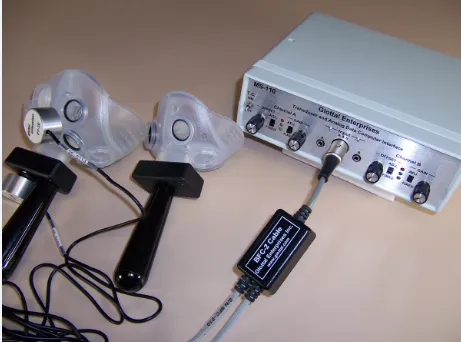 KOZMIQPRINT™ (A-D) Transducer and Computer Interface Unit - Glottal Enterprises MS-110