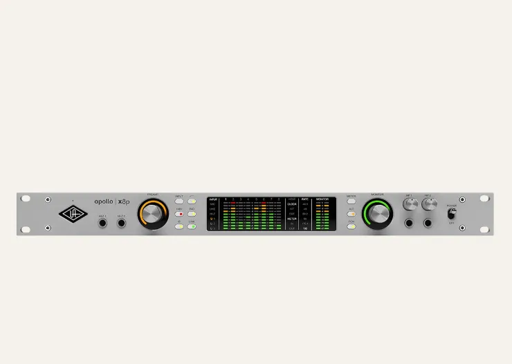 KOZMIQPRINT™ Audio Interface - Universal Audio Apollo x8p Thunderbolt