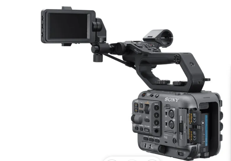 KOZMIQPRINT™ Cinema Camera - Sony FX6 Full Frame Cinema Line