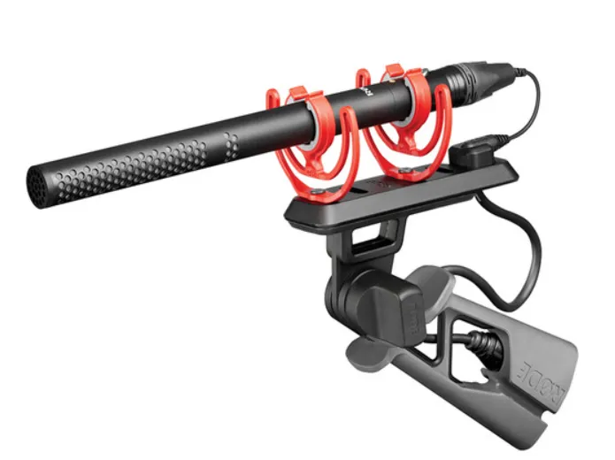KOZMIQPRINT™ Audio Boom - Rode NTG5 Broadcast Shotgun Microphone