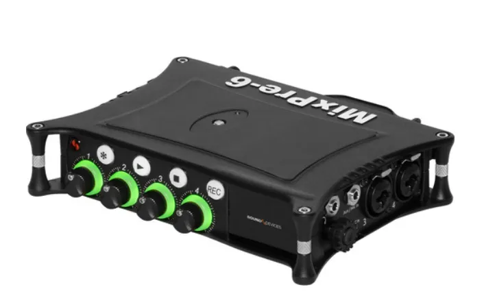 KOZMIQPRINT™ Field Recorder - Sound Devices MixPre-6 II