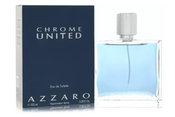 Azzaro Chrome United Eau de Toilette for Men