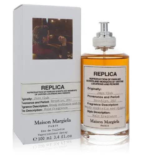 H1GHEST™ Sovereign Scent - Maison Margiela Replica Jazz Club Eau de Toilette