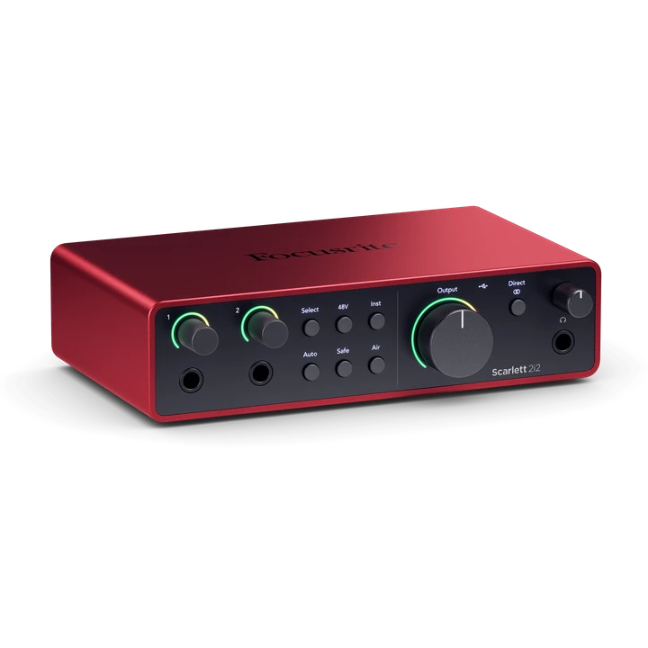 [KM-AUD-INT-SC2I2] Focusrite Scarlett 2i2 (4th Gen)