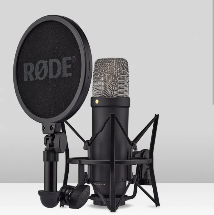 Rode NT1 Condenser Microphone (5th Gen)