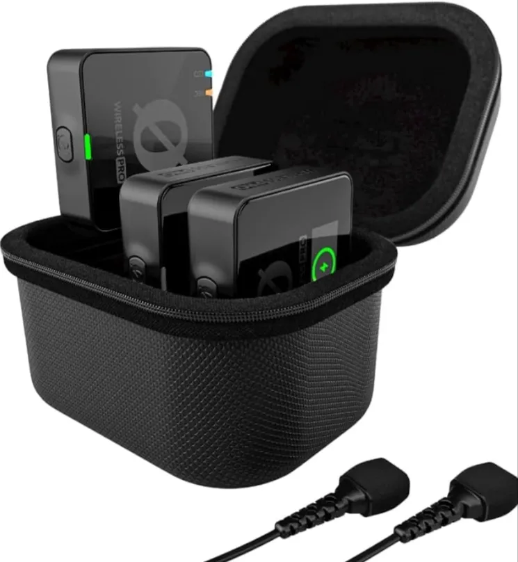 RØDE Wireless PRO Dual Compact Wireless Microphone System