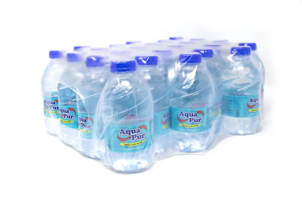Aqua Pur Mineralized Water 330ml (Single)