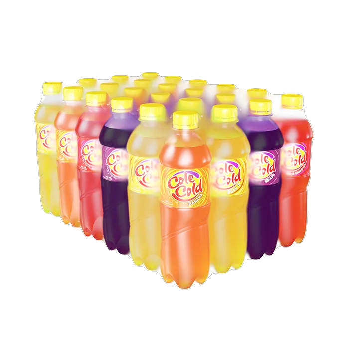 Cole Cold Assorted Soft Drink 355ml (Single)