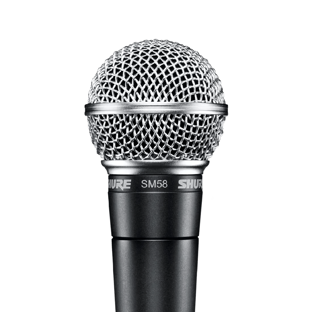 Shure SM58 Cardioid Dynamic Vocal & Performance Microphone