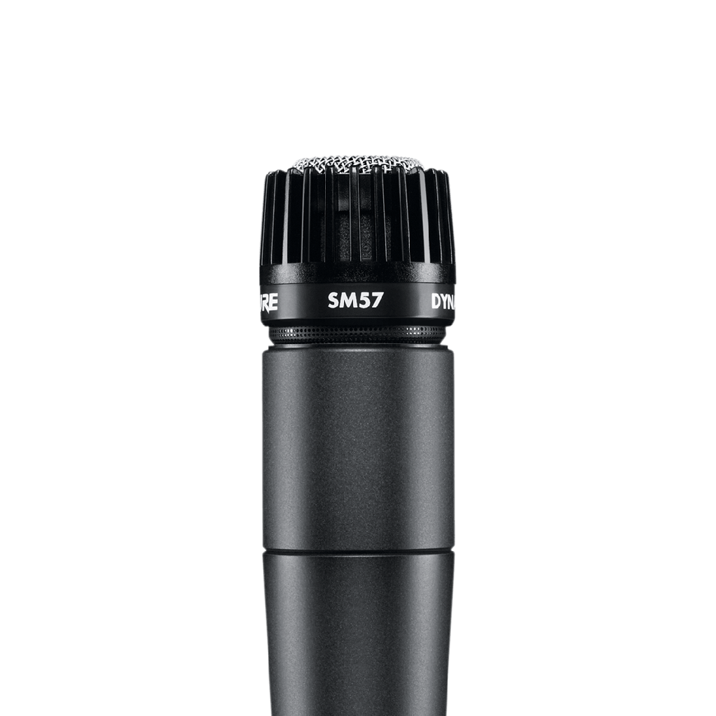 Shure SM57 Precision Acoustic & Instrument Microphone