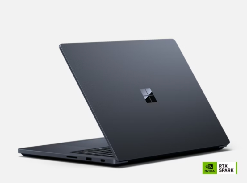 [MS-SLU-15-N1X20-64-1TB-NF] Microsoft Surface Laptop Ultra (NVIDIA RTX Spark™ N1X / 64GB / 1TB / Nightfall)