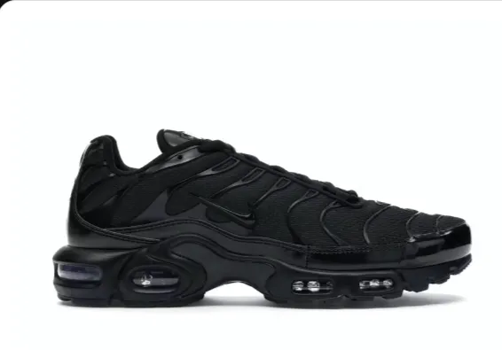 Nike Air Max Plus (Triple Black)